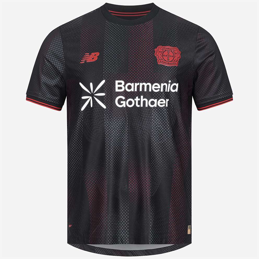 Camiseta de fútbol del Bayer 04 Leverkusen, versión jugador, local, temporada 2025/26