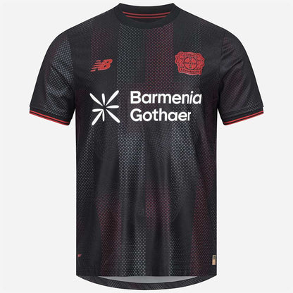 Camiseta de fútbol del Bayer 04 Leverkusen, versión jugador, local, temporada 2025/26
