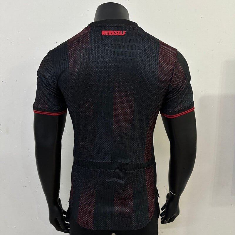 Bayer 04 Leverkusen Player Version Home Soccer Jersey 2025/26