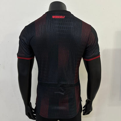 Bayer 04 Leverkusen Player Version Home Soccer Jersey 2025/26