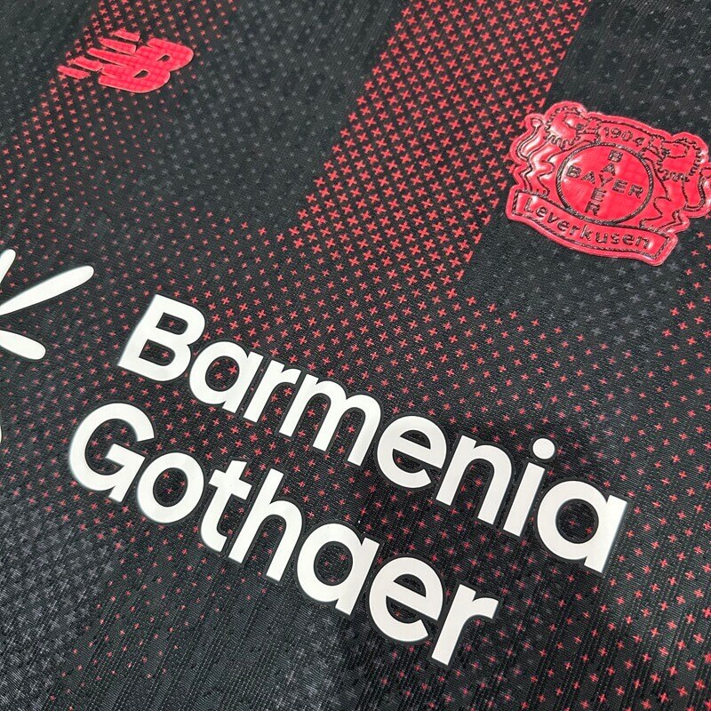 Bayer 04 Leverkusen Player Version Home Soccer Jersey 2025/26