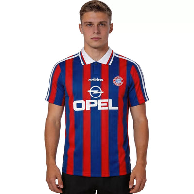 Bayern Munich 1995/97 Home Retro Soccer Jersey