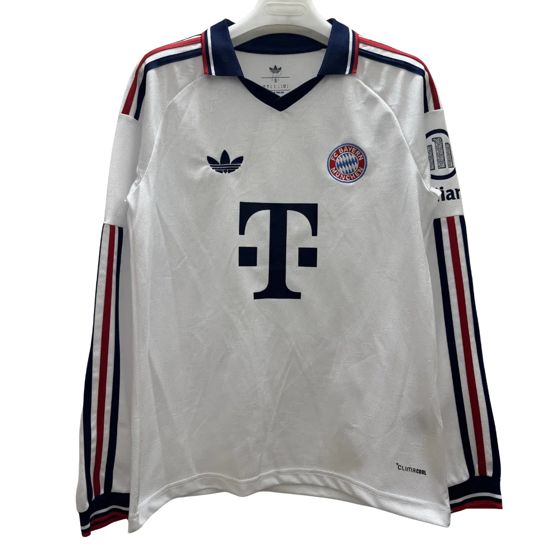 Bayern Munich Away Long Sleeve Jersey 2026/27
