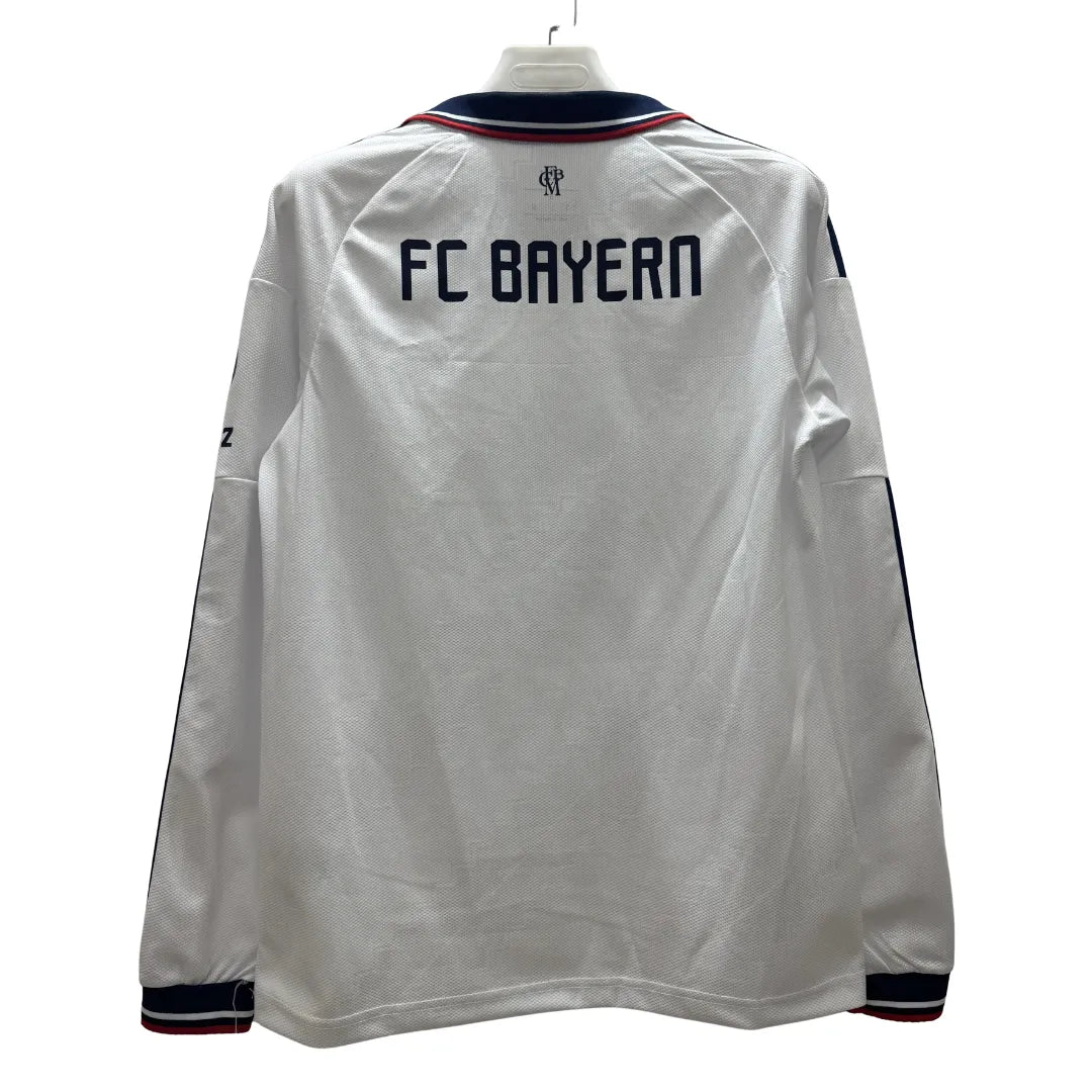 Bayern Munich Away Long Sleeve Jersey 2026/27