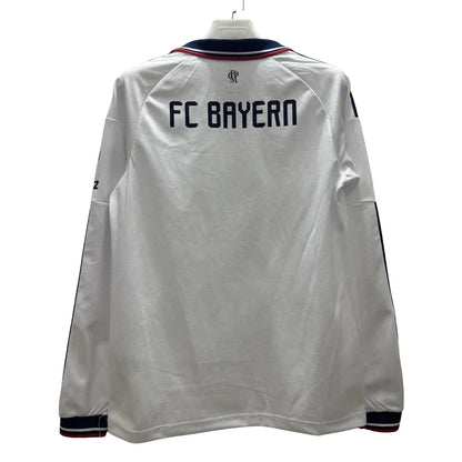 Bayern Munich Away Long Sleeve Jersey 2026/27