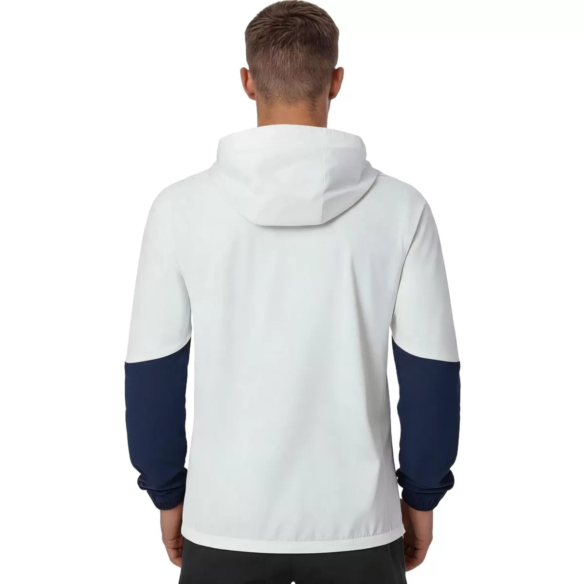 Bayern Munich Hoodie Windbreaker Jacket White 2026/27