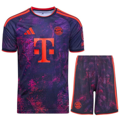 Bayern Munich Third Away Kit - Jersey+Shorts 2026/27