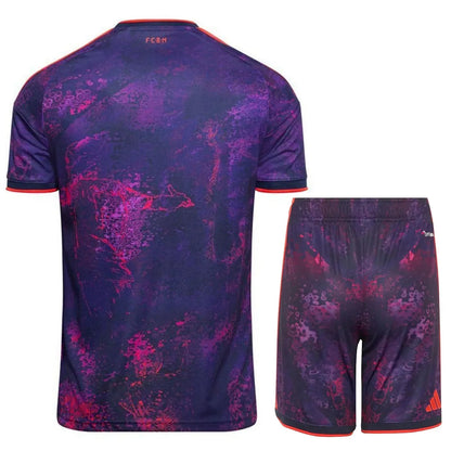 Bayern Munich Third Away Kit - Jersey+Shorts 2026/27