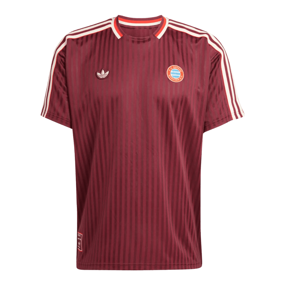 Bayern Icon Jersey 2025/26 Red