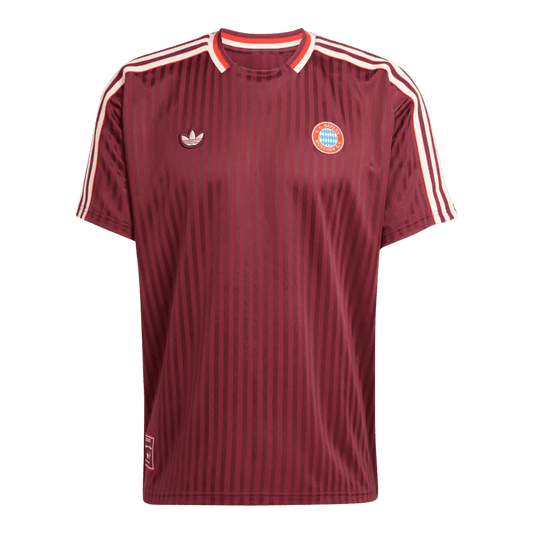 Bayern Icon Jersey 2025/26 Red
