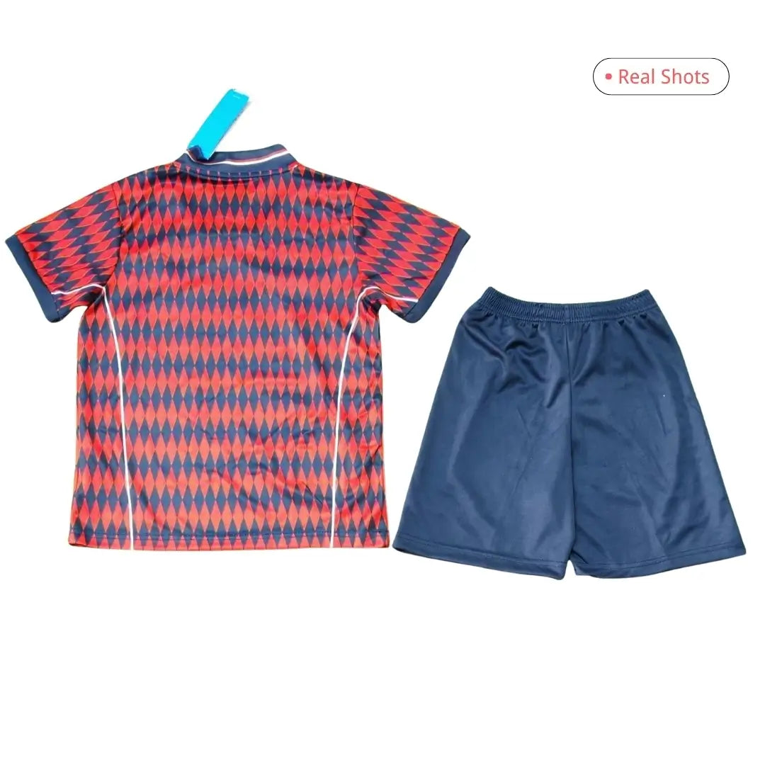 Bayern Munich Kid's Lifestyler Kit - Jersey+Shorts 2025/26
