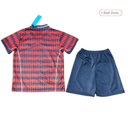 Bayern Munich Kid's Lifestyler Kit - Jersey+Shorts 2025/26