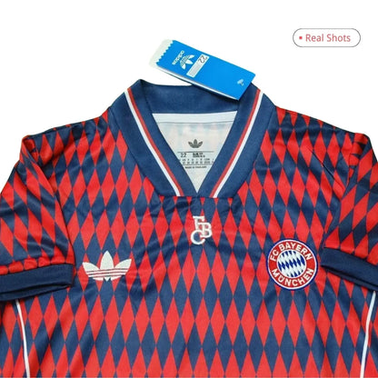 Bayern Munich Kid's Lifestyler Kit - Jersey+Shorts 2025/26