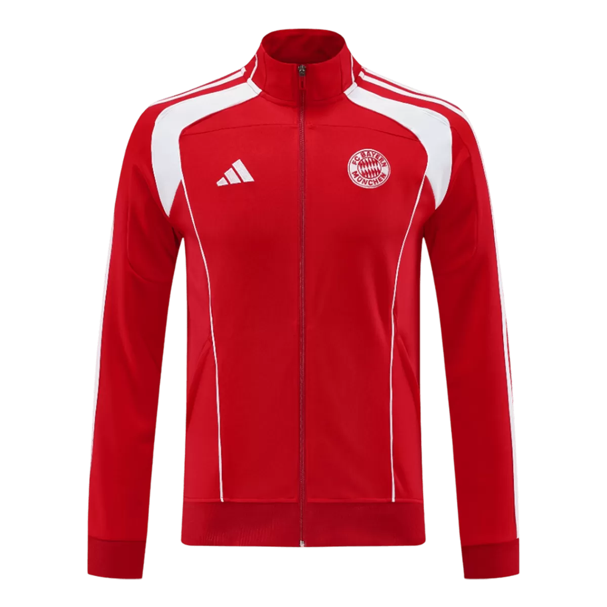 Bayern Munich Anthem Jacket Red 2025/26
