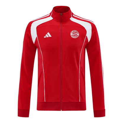 Bayern Munich Anthem Jacket Red 2025/26