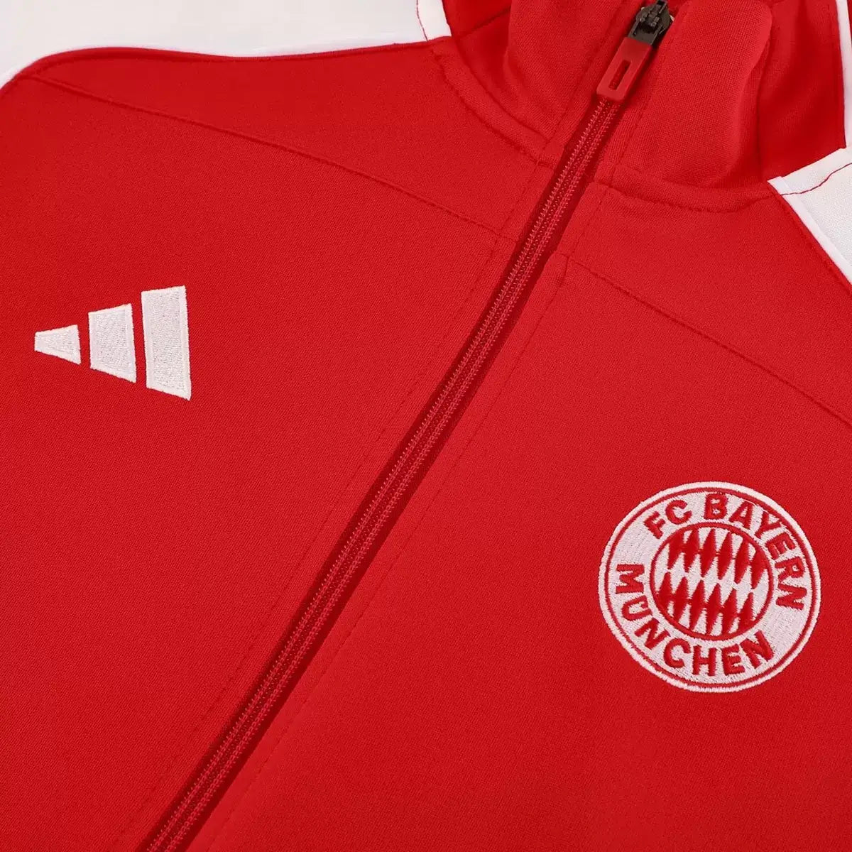 Bayern Munich Anthem Jacket Red 2025/26