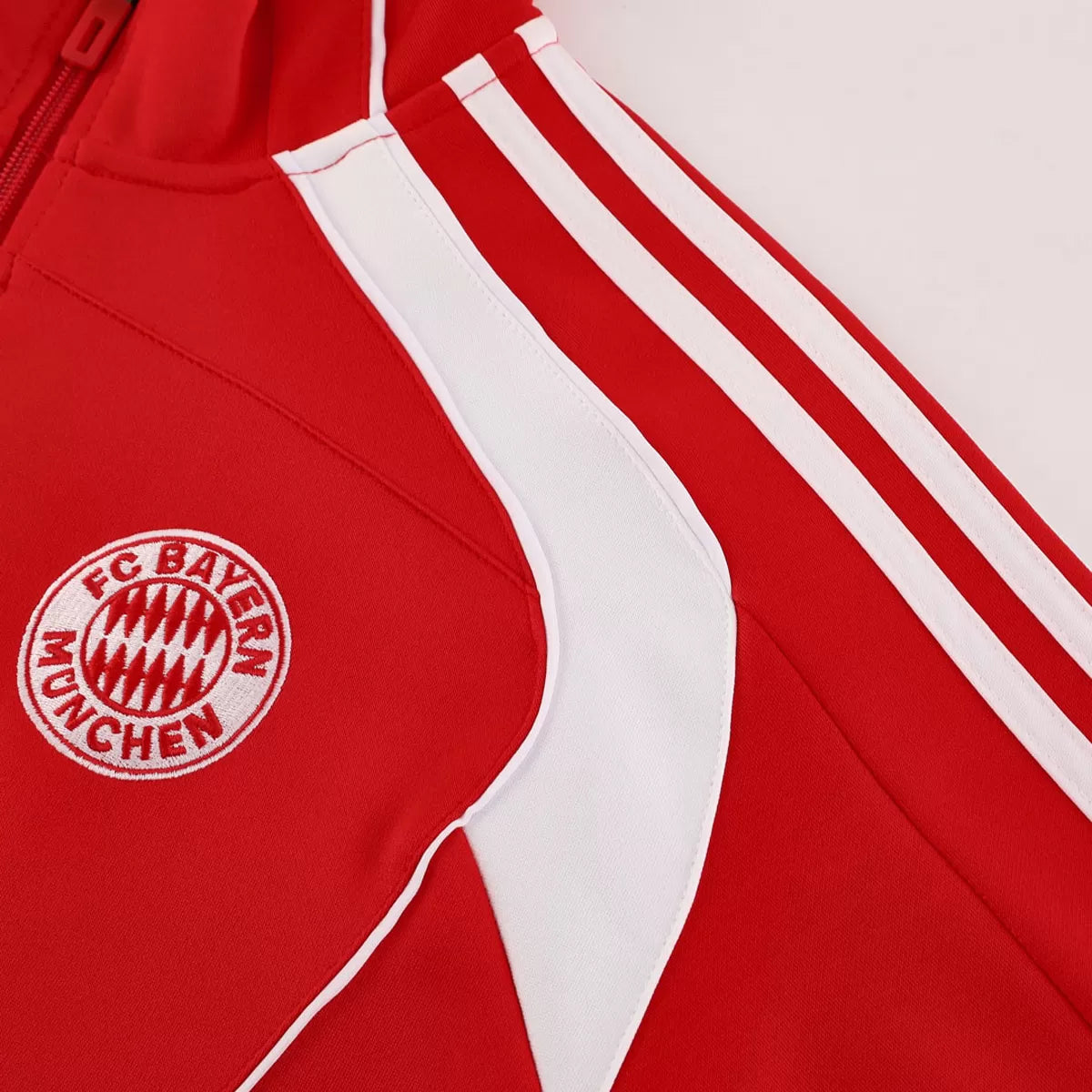 Bayern Munich Anthem Jacket Red 2025/26