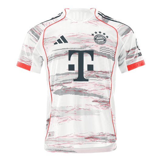 Bayern Munich Away Player Version Soccer Jersey 2025/26 White