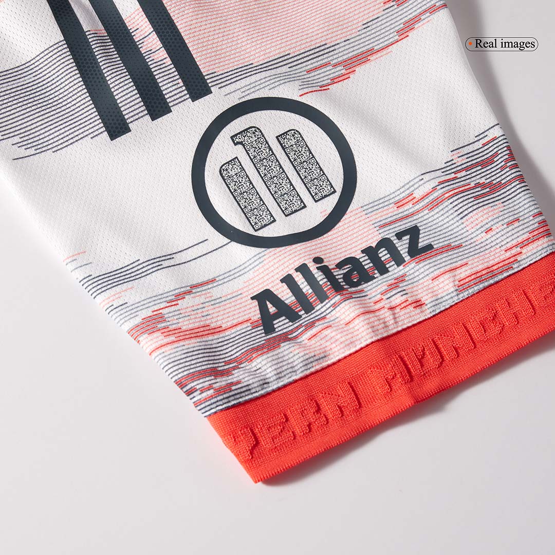 MÜLLER Special #25 Bayern Munich Away Player Version Soccer Jersey 2025/26