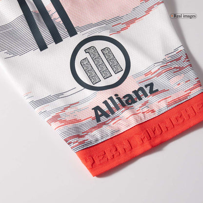 MÜLLER Special #25 Bayern Munich Away Player Version Soccer Jersey 2025/26