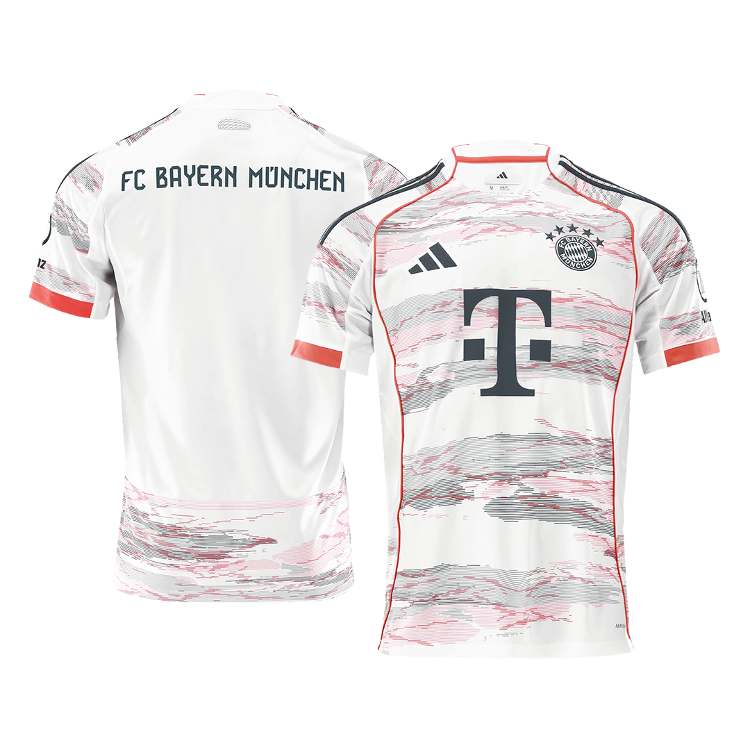 Maillot extérieur blanc du Bayern Munich 2025/26