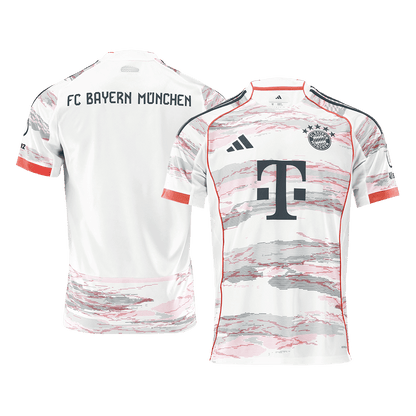 Maillot extérieur blanc du Bayern Munich 2025/26