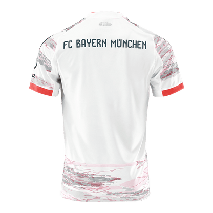 Maillot extérieur blanc du Bayern Munich 2025/26