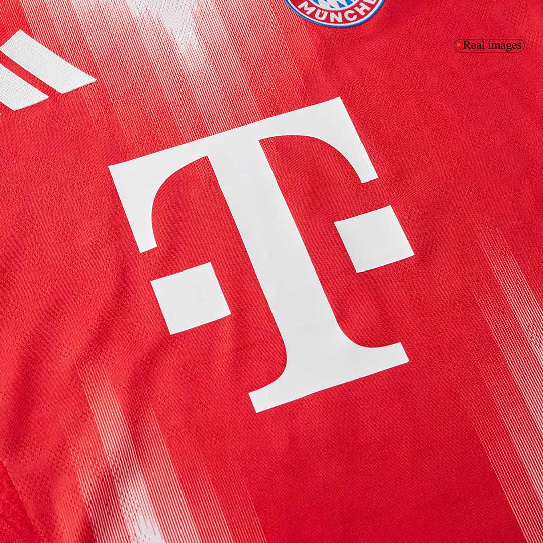 Musiala #10 Bayern Munich Home Player Version Soccer Jersey 2025/26