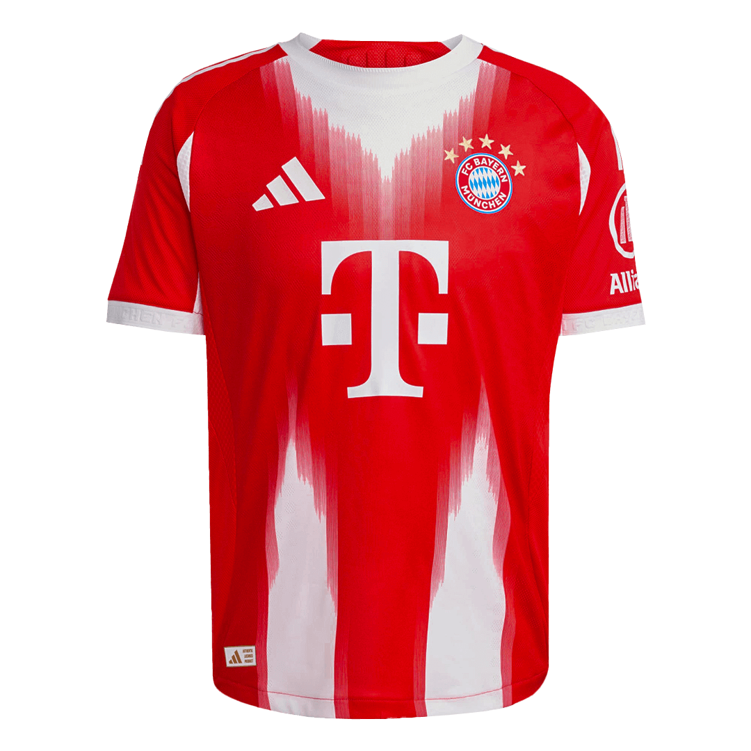 Maillot domicile du Bayern Munich, version joueur, saison 2025/26