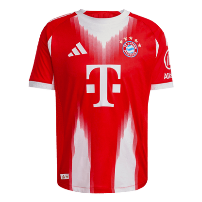 Maillot domicile du Bayern Munich, version joueur, saison 2025/26