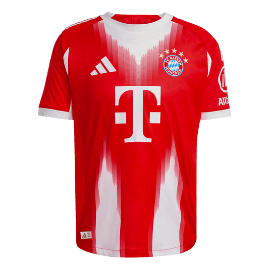 Bayern Munich Home Player Version Soccer Jersey 2025/26