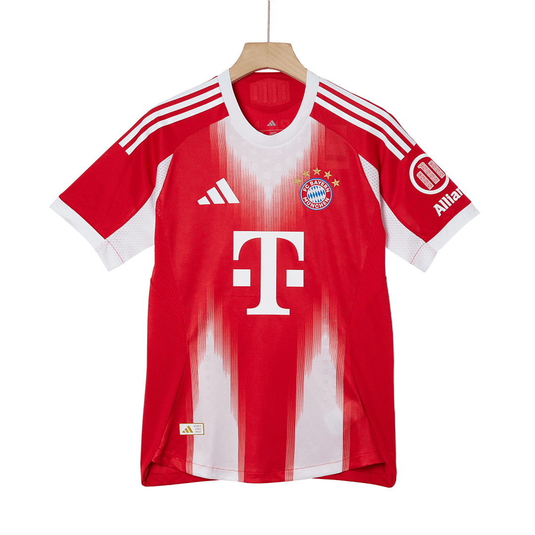 Musiala #10 Bayern Munich Home Player Version Soccer Jersey 2025/26