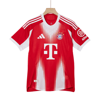 Musiala #10 Bayern Munich Home Player Version Soccer Jersey 2025/26