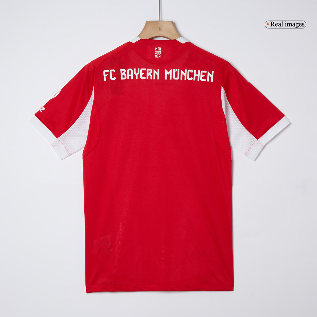 Musiala #10 Bayern Munich Home Player Version Soccer Jersey 2025/26