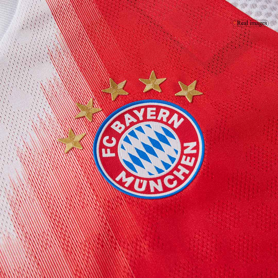 Musiala #10 Bayern Munich Home Player Version Soccer Jersey 2025/26