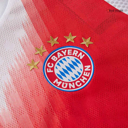 Musiala #10 Bayern Munich Home Player Version Soccer Jersey 2025/26