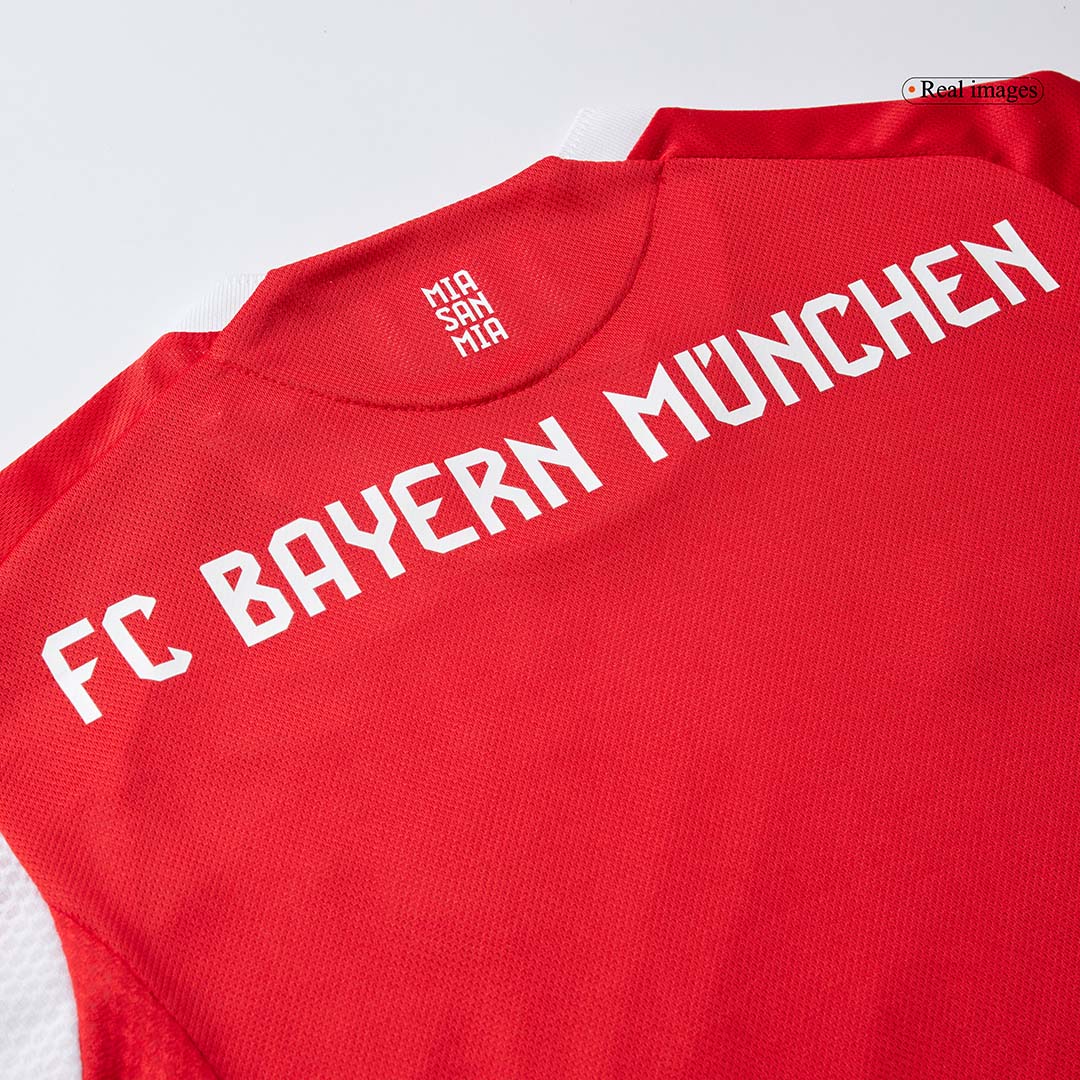 Musiala #10 Bayern Munich Home Player Version Soccer Jersey 2025/26
