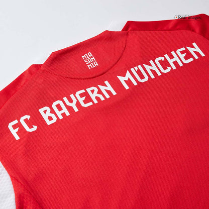 Musiala #10 Bayern Munich Home Player Version Soccer Jersey 2025/26