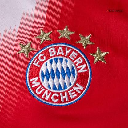 KIMMICH #6 Bayern Munich Home Soccer Jersey 2025/26