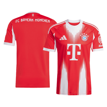 Maillot domicile du Bayern Munich 2025/26 Rouge