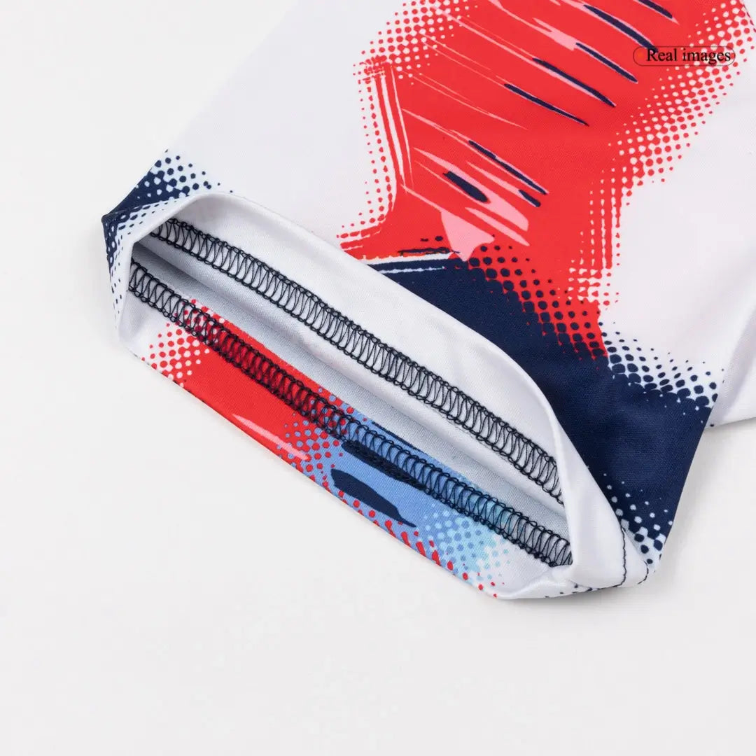 Bayern Munich Pre-Match Soccer Jersey 202526 Red&White