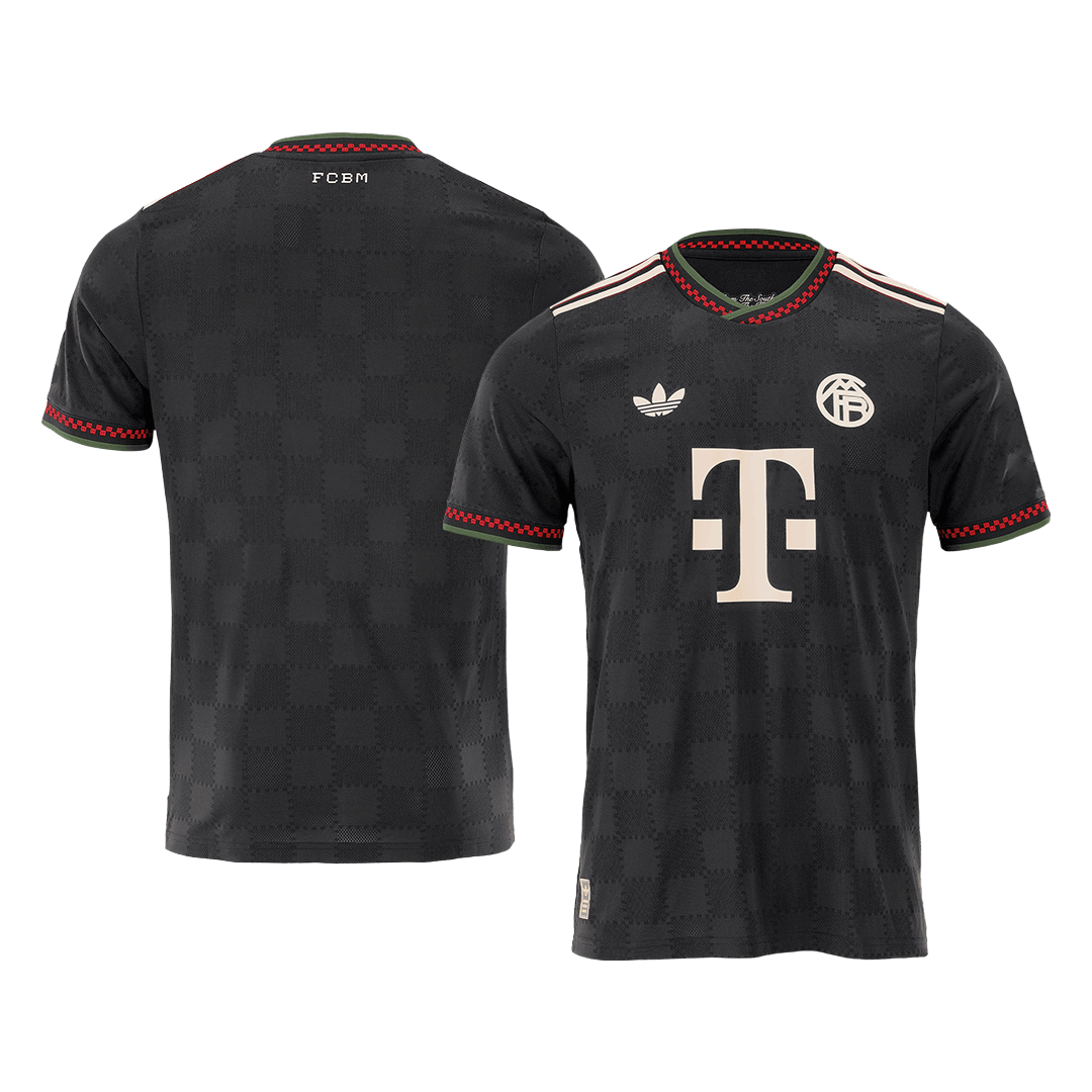Bayern Munich Third Away Player Version Soccer Jersey 2025/26