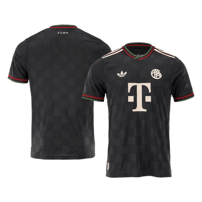 Bayern Munich Third Away Player Version Soccer Jersey 2025/26