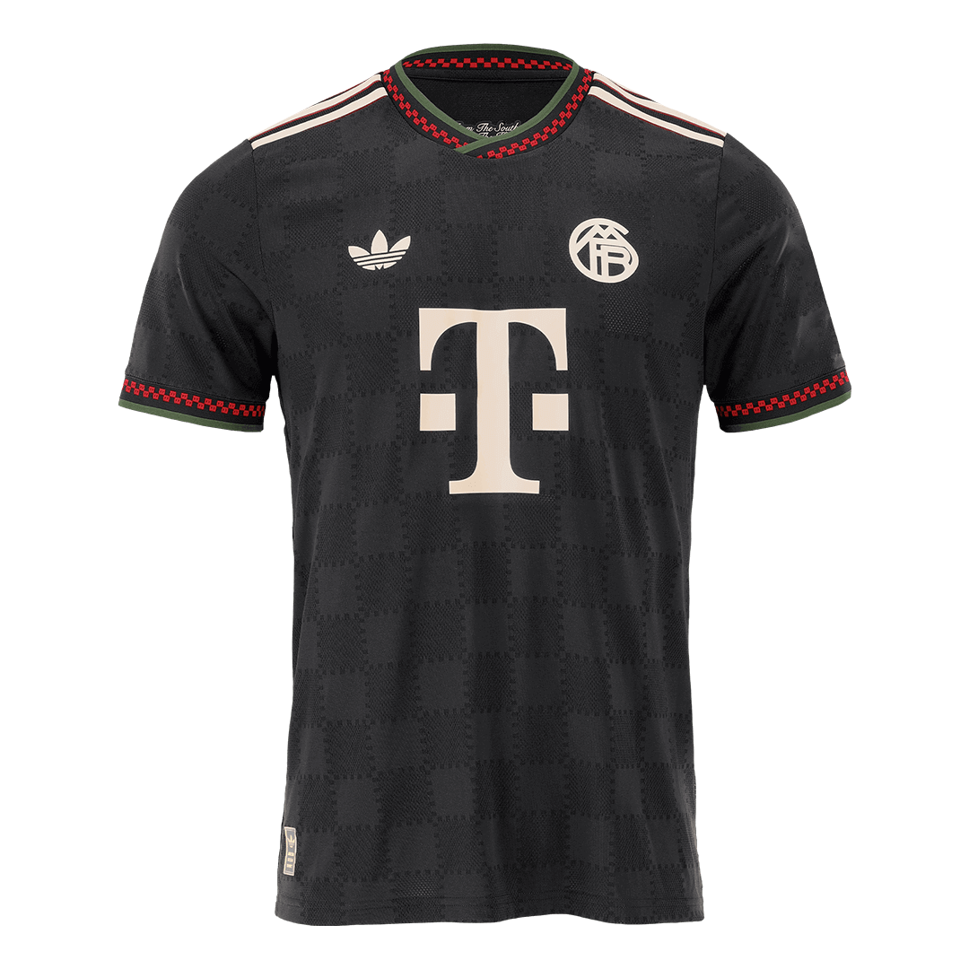 Bayern Munich Third Away Player Version Soccer Jersey 2025/26