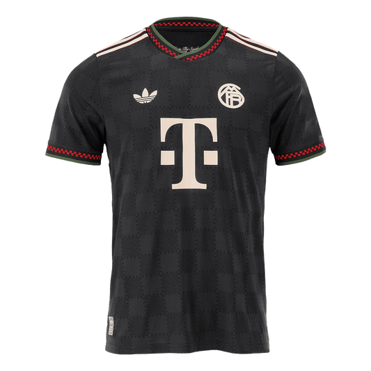 Bayern Munich Third Away Player Version Soccer Jersey 2025/26