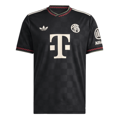 Musiala #10 Bayern Munich Third Away Soccer Jersey 2025/26 - Champions League