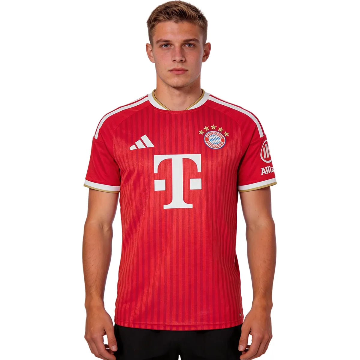 Maillot domicile du Bayern Munich 2025/26 Rouge