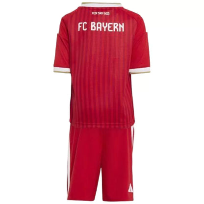 Tenue domicile enfant du Bayern Munich - Maillot + Short 2025/26