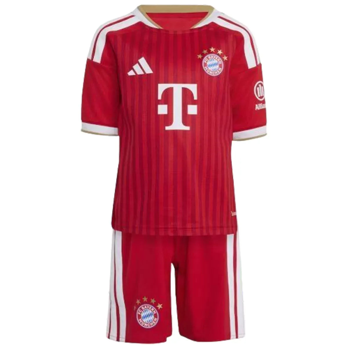 Tenue domicile enfant du Bayern Munich - Maillot + Short 2025/26