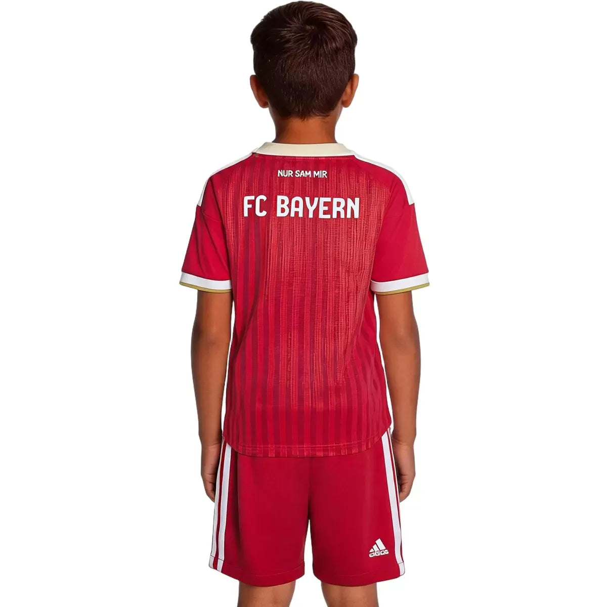 Tenue domicile enfant du Bayern Munich - Maillot + Short 2025/26